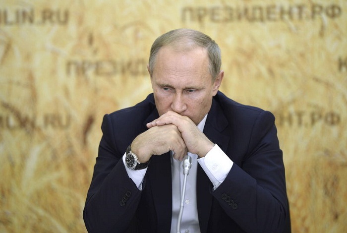Putin instructs to form state commission on plane crash in Egypt